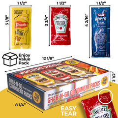 Shop Square mayo packets 50-pack creamy topping for sandwiches.