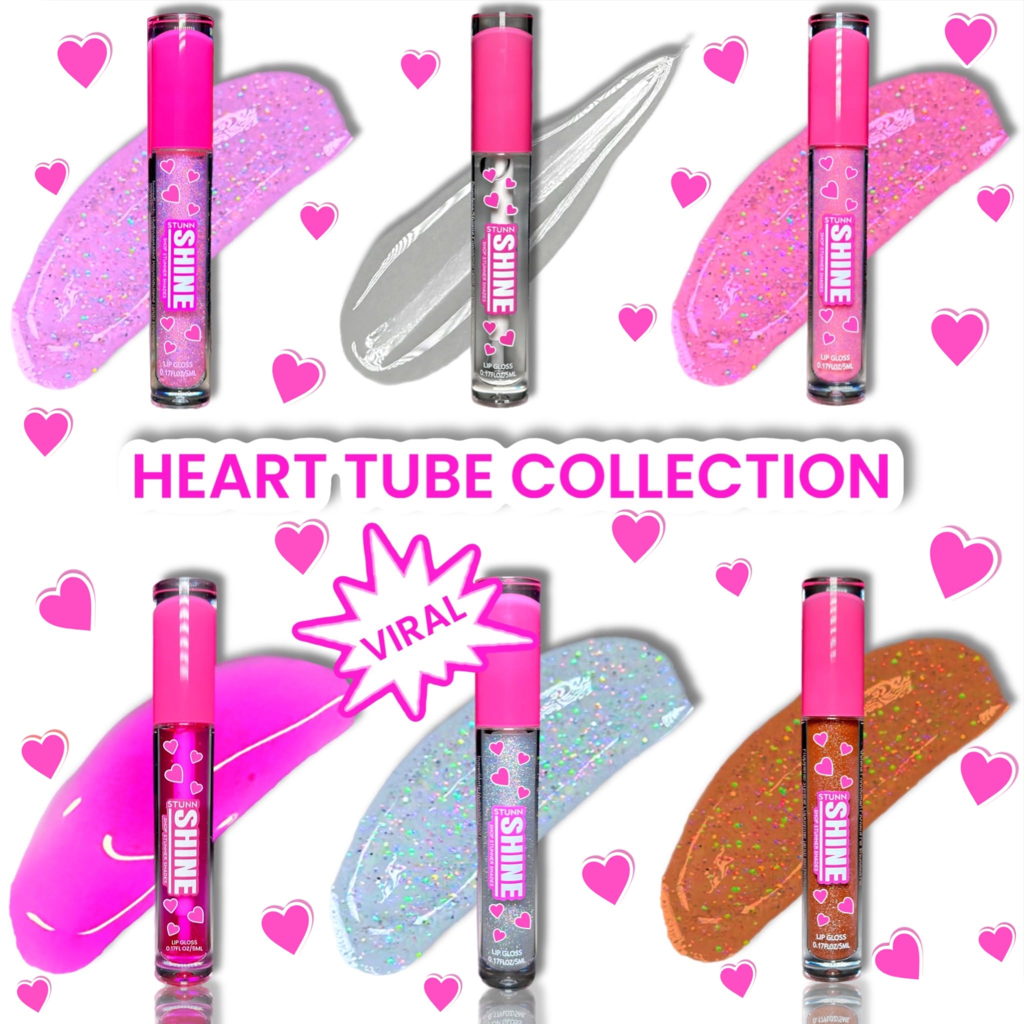 Shop Stunner Shades Stunn Shine glossy finish enhances natural lip glow
