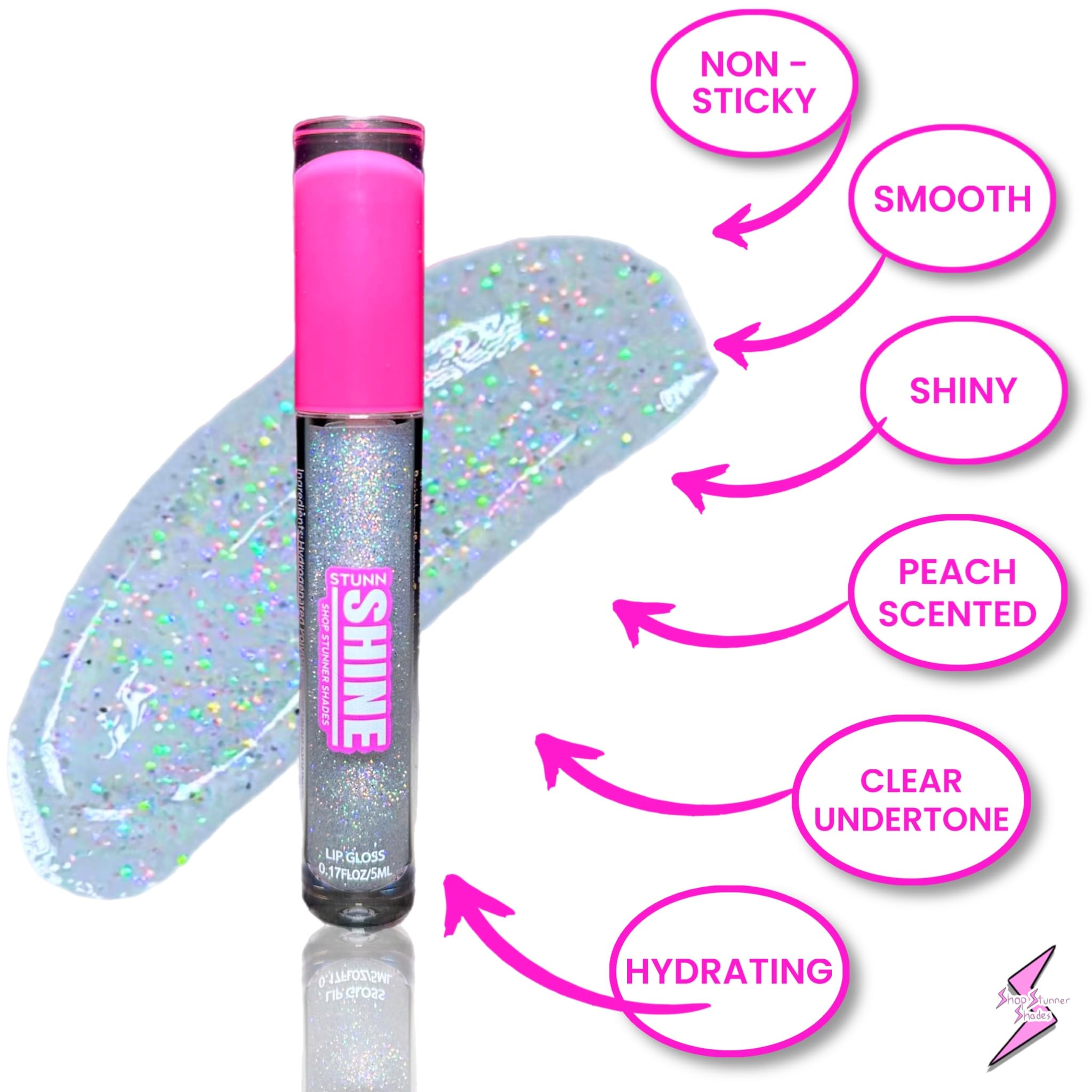 Shop Stunner Shades Stunn Shine sparkles over lips for a show-stopping pout