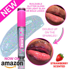 Shop Stunner Shades Stunn Shine wand application demonstrates easy, even coverage