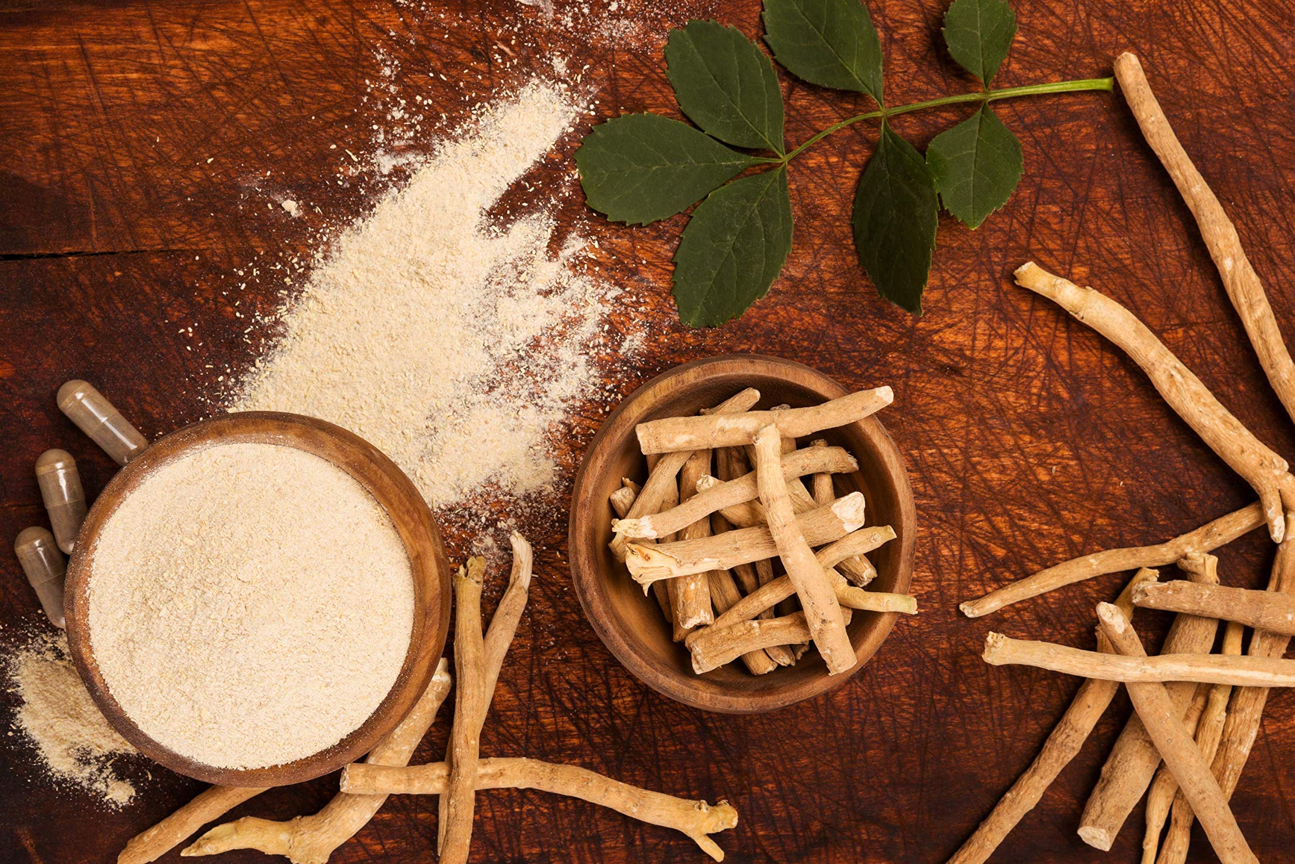 ShopOSR Ashwagandha powder for daily mixing in smoothies or tea.