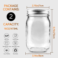 Showvigor airtight lids seal freshness and prevent leaks