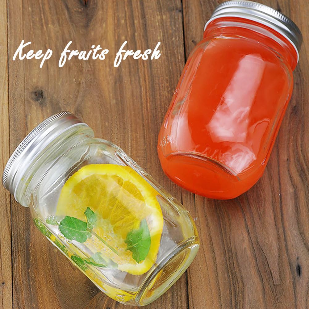 Showvigor meal-prep jar for overnight oats and salads
