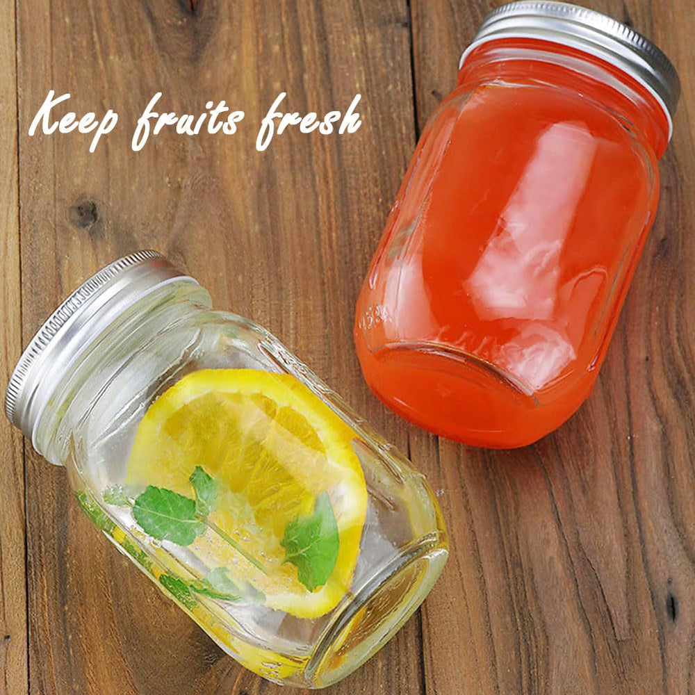 Showvigor meal-prep jar for overnight oats and salads