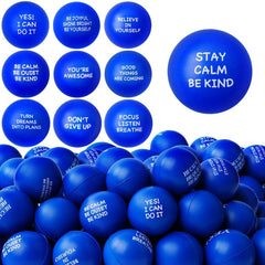 SHQDD 54PCS stress balls full set for home, office, and classroom stress relief