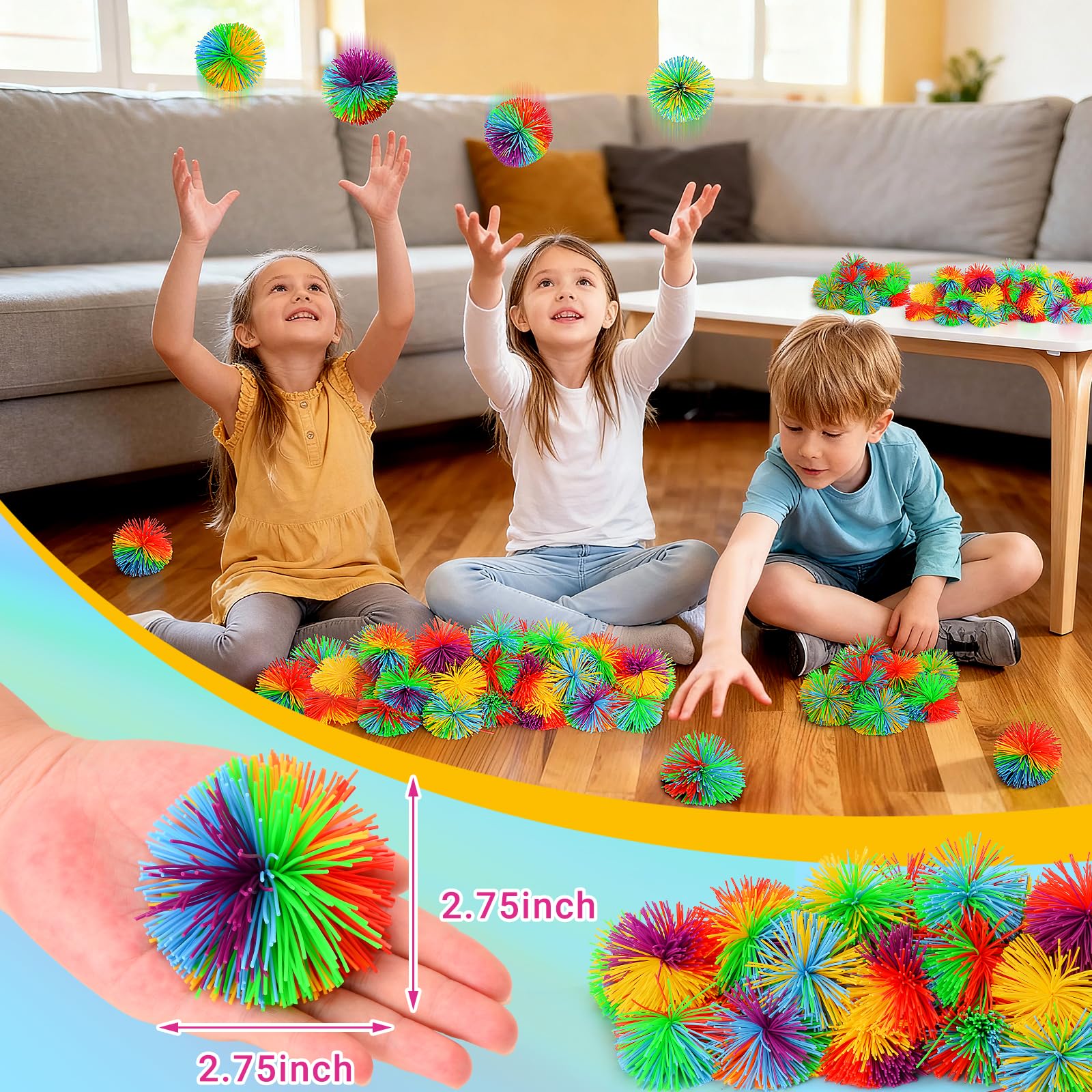 SHQDD indoor-outdoor sensory toys suitable for screen-free play.