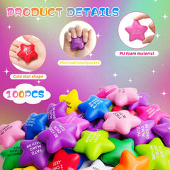 SHQDD star stress ball blue for focus and calm at work