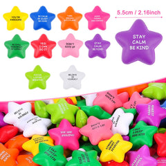 SHQDD star stress ball yellow for mood boosts during breaks