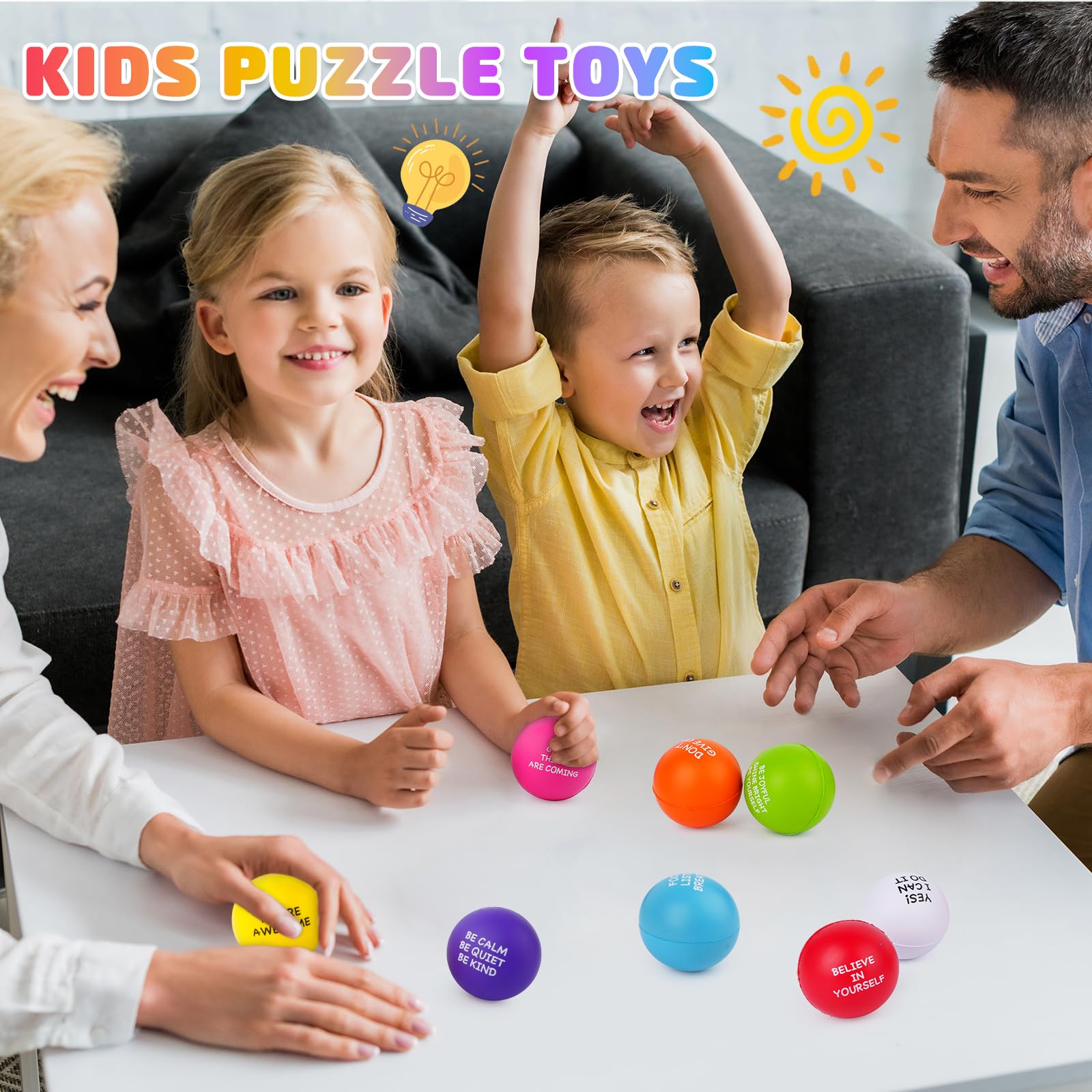 SHQDD pink stress ball is a tactile option for classroom prizes