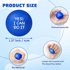 SHQDD stress ball sky blue promotes calm moments and easy desk breaks
