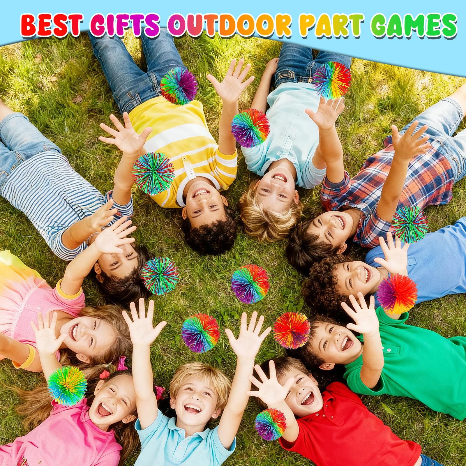 SHQDD tear-resistant sensory balls withstand pulling for durable use.