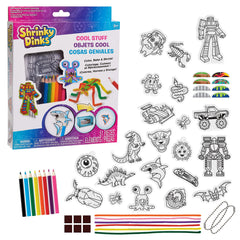 Shrinky Dinks Cool Stuff Activity Set pack enables kids to design and save their art.
