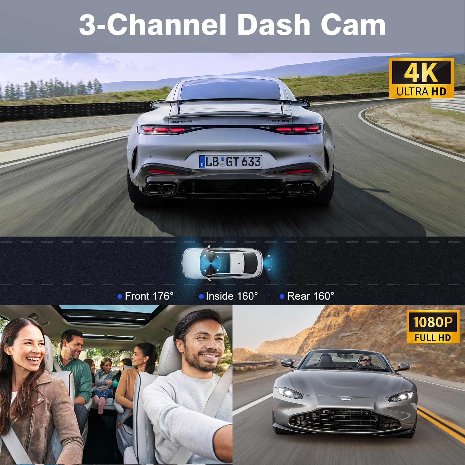 SHRINLUCK X5 WiFi app control enables quick viewing and sharing