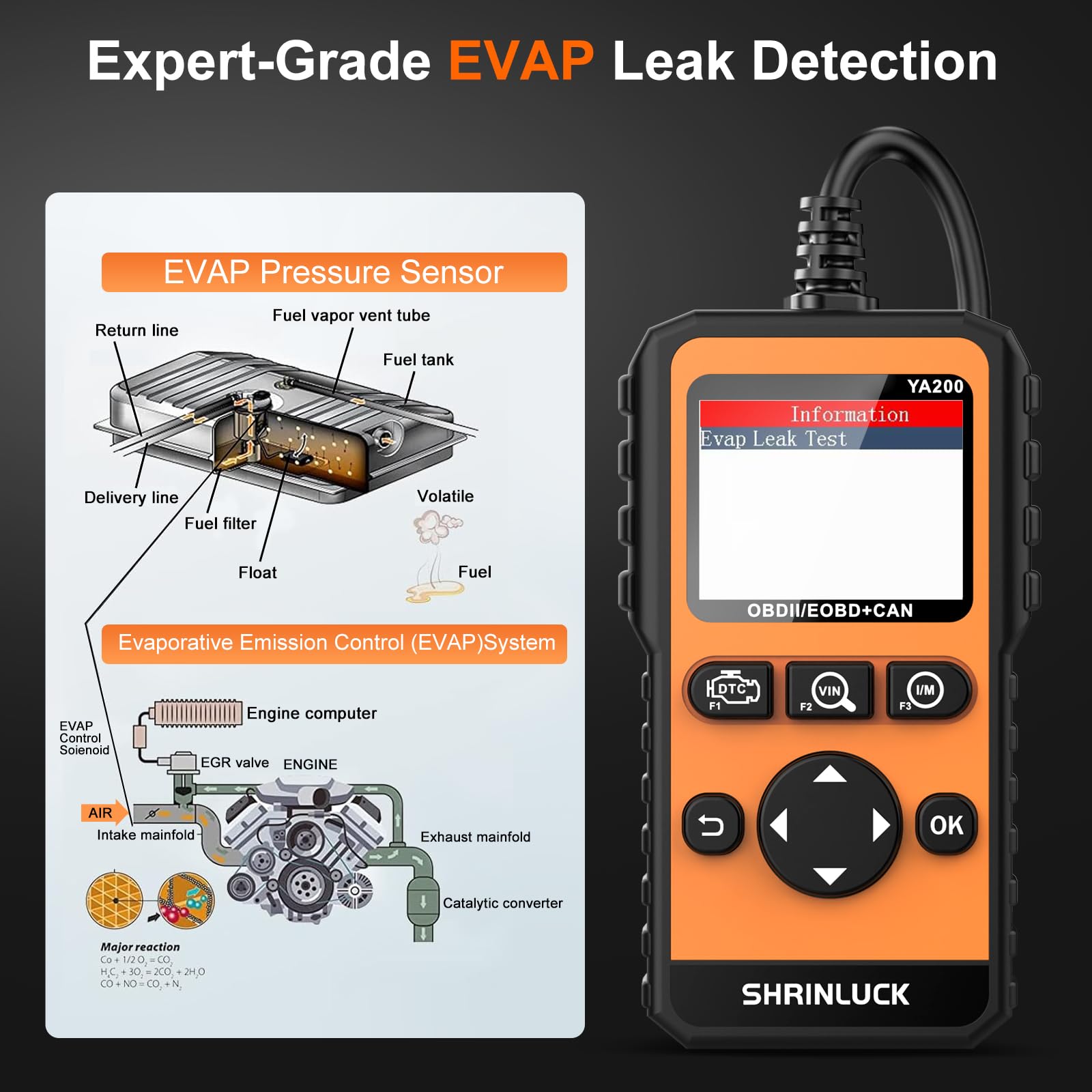 SHRINLUCK Y2 battery test indicates starting power health