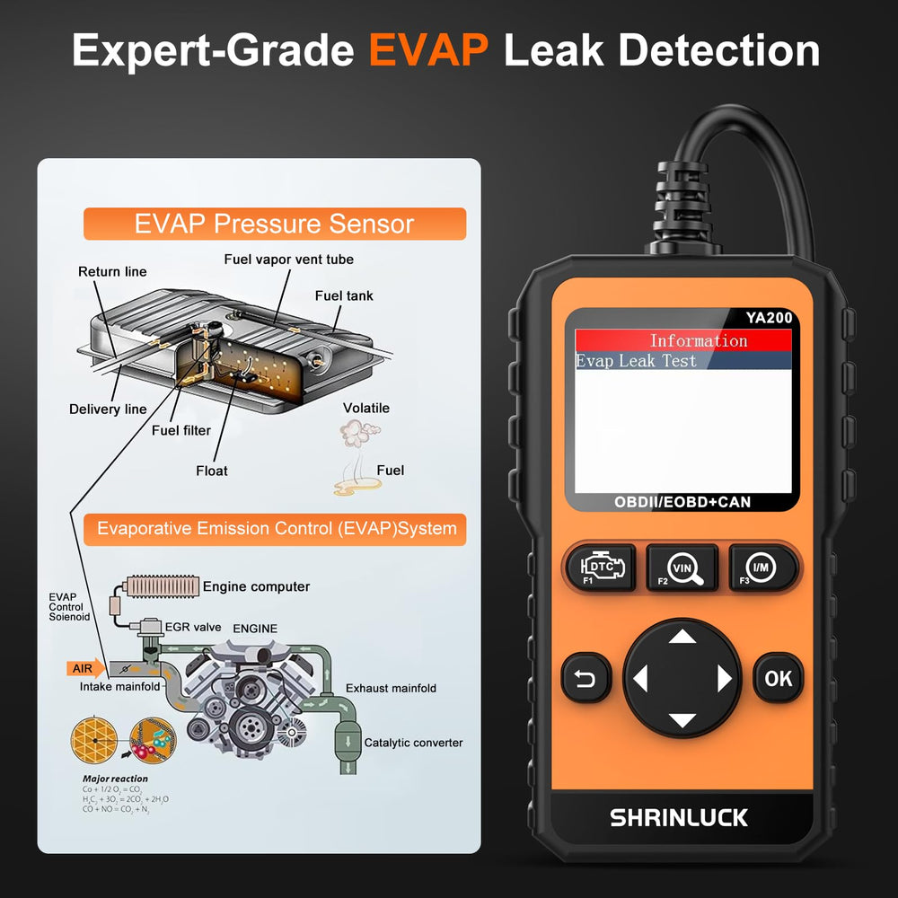 SHRINLUCK Y2 battery test indicates starting power health