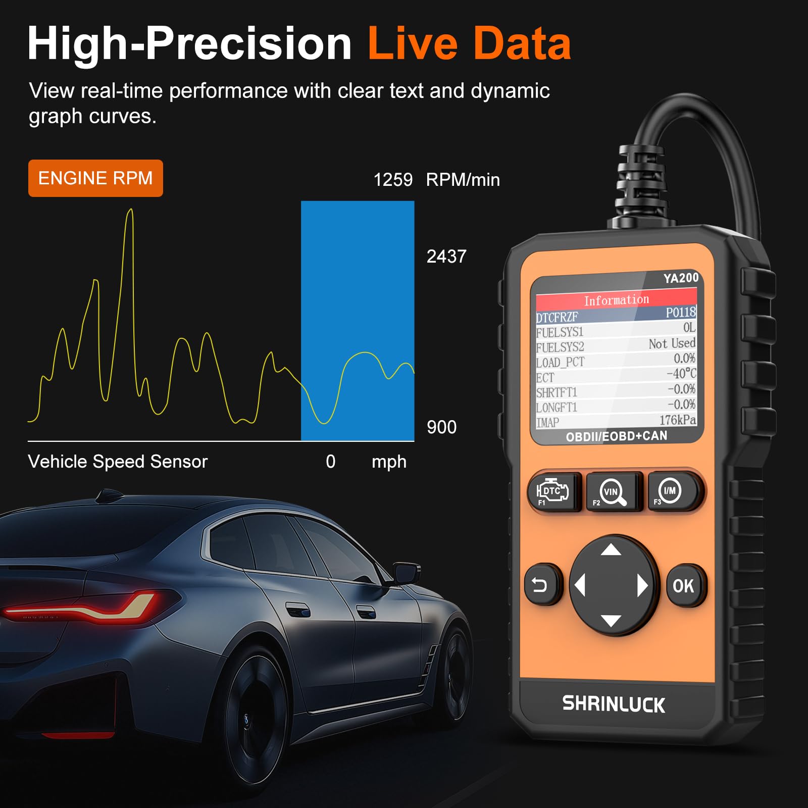 SHRINLUCK Y2 VIN CIN info helps identify the vehicle quickly