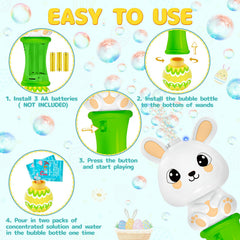 ShyLizard bubble refill solution keeps play bubbling.