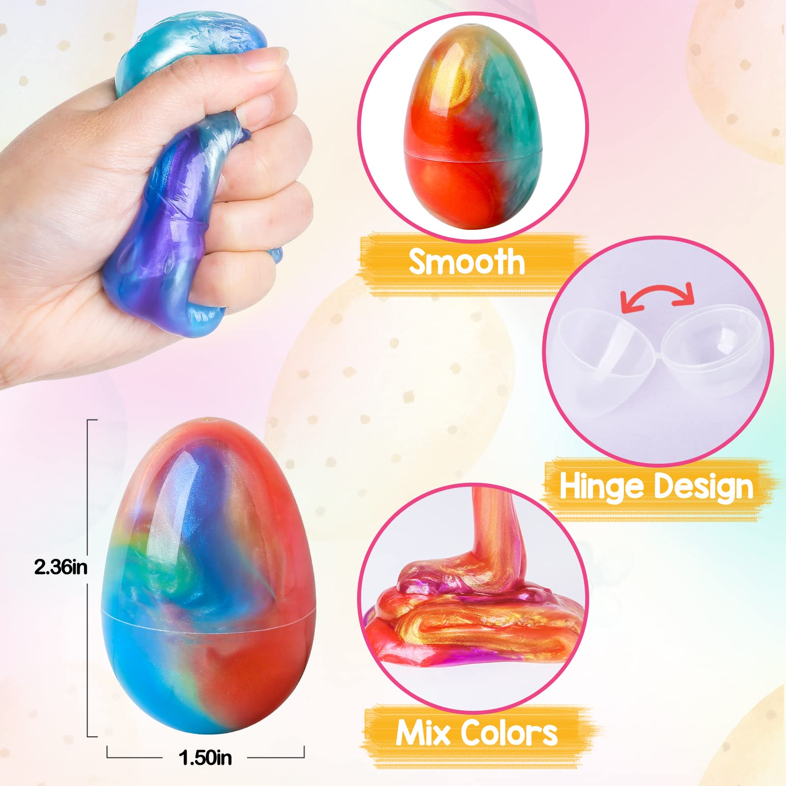 ShyLizard 24-pack slime eggs simplify party planning and rewards for kids