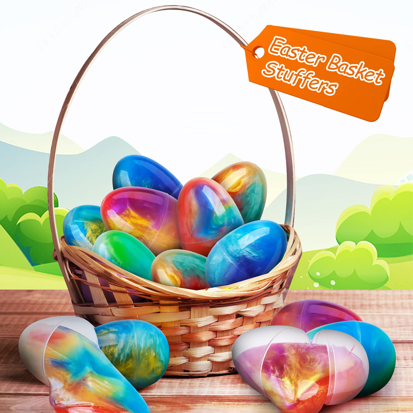 ShyLizard colorful slime eggs are ideal basket stuffers for classroom rewards