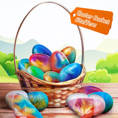 ShyLizard colorful slime eggs are ideal basket stuffers for classroom rewards