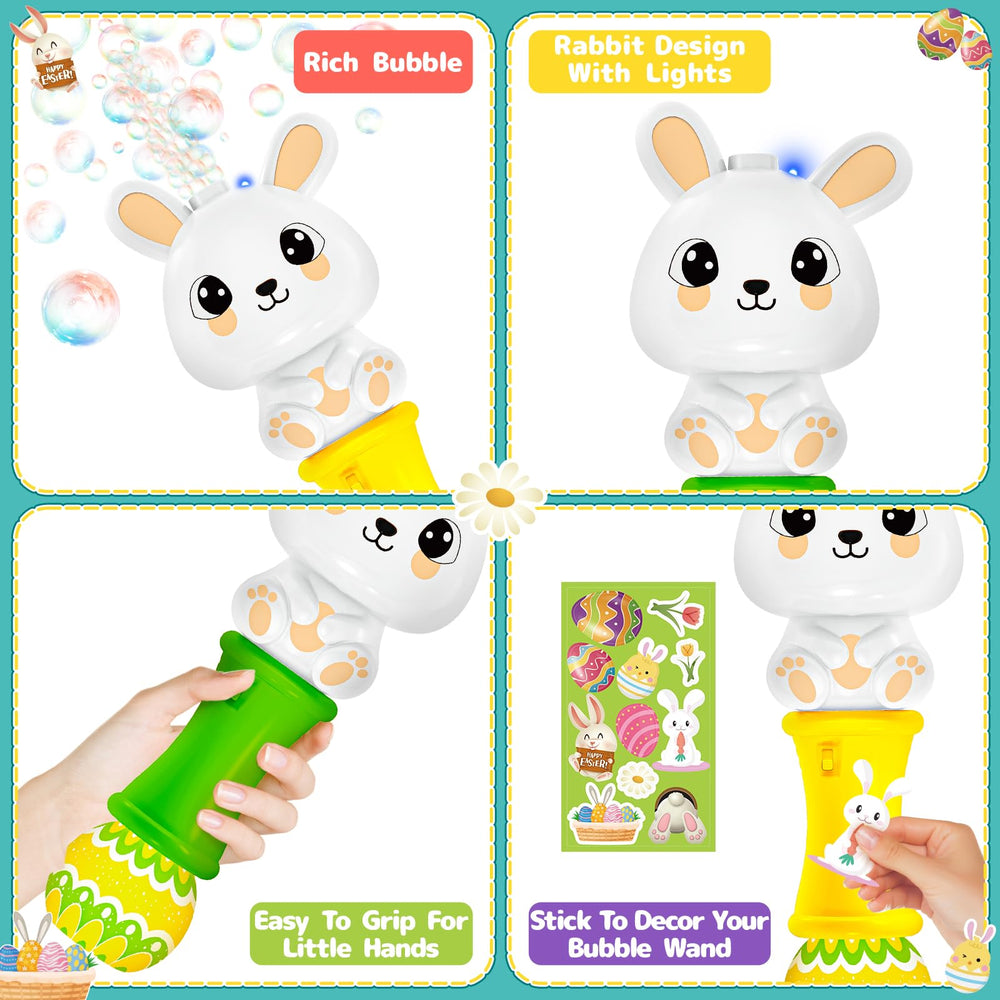 ShyLizard easy-install bubble wand ready for quick setup.