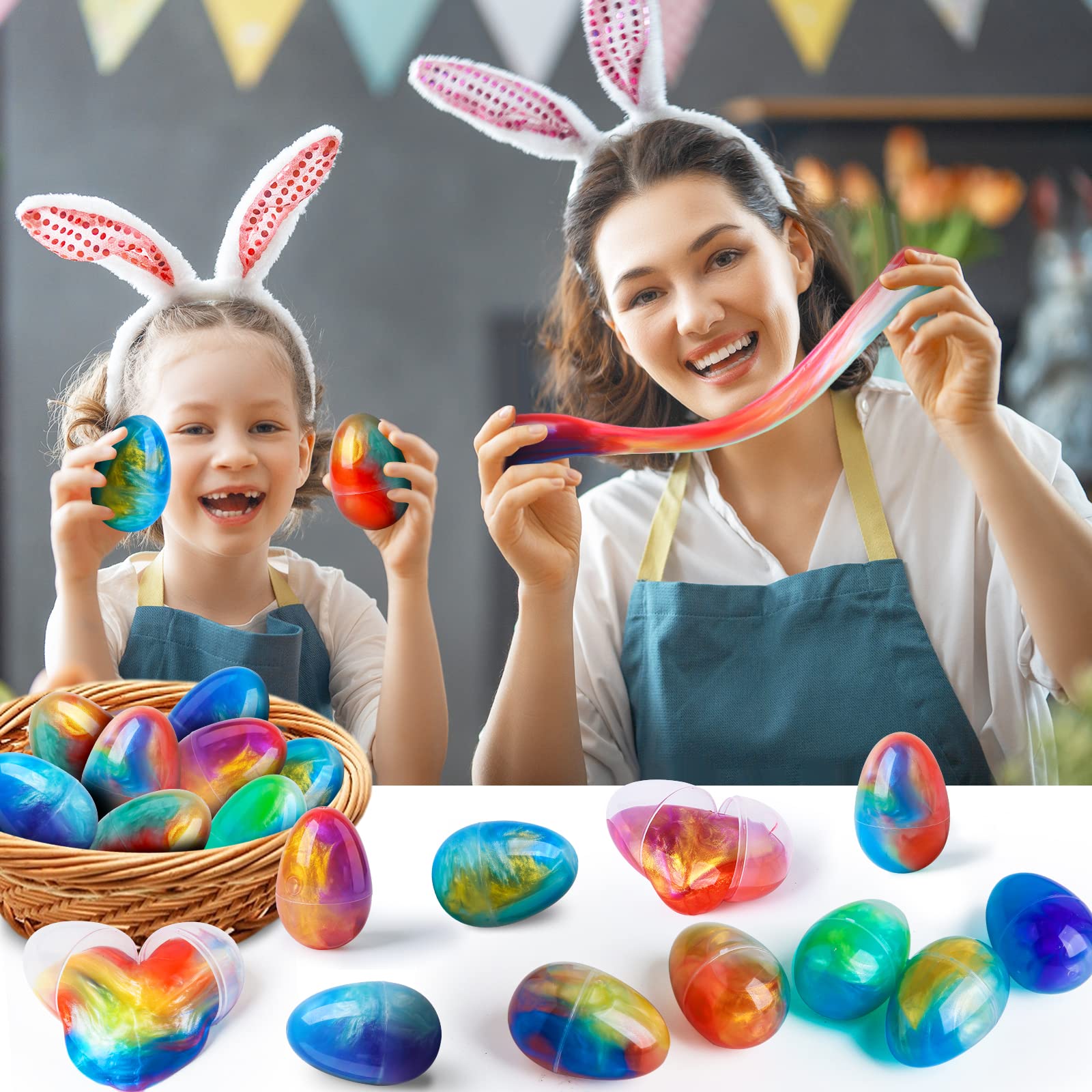 ShyLizard prefills slimes inspire sharing, exploration, and cooperative play during egg hunts