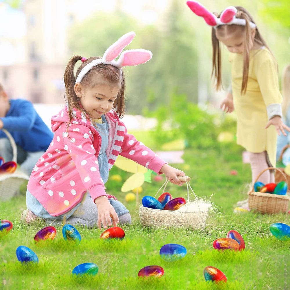 ShyLizard Easter eggs attract attention at parties with elastic, soft slime inside
