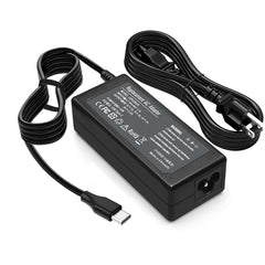 Shyarweyy 45W USB-C charger front view shows compact travel-ready design