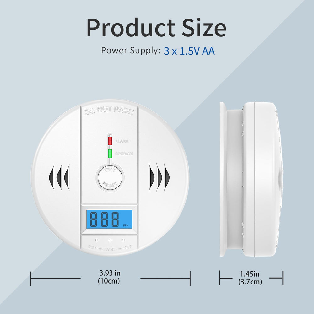 SHYEEH CO detector installation kit simplifies wall mounting setup