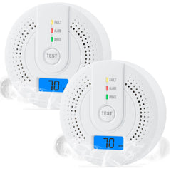 SHYEEH JA-995 front display for real-time CO readings and quick awareness