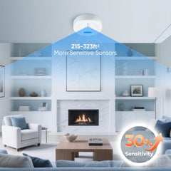 SHYEEH JA-995 wall-mount option for flexible placement