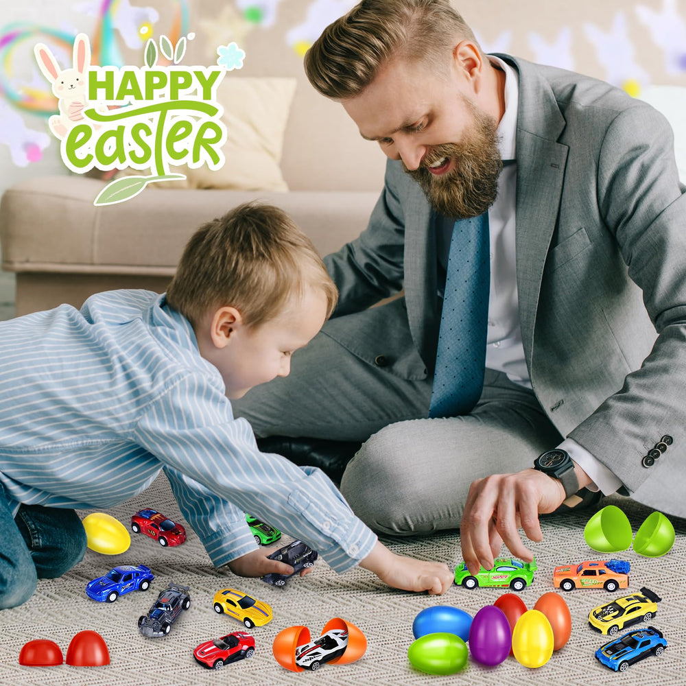ShyLizard assorted colors for kid-friendly egg hunts