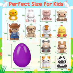 ShyLizard finger puppets close-up showing soft rubber feel for safe play.