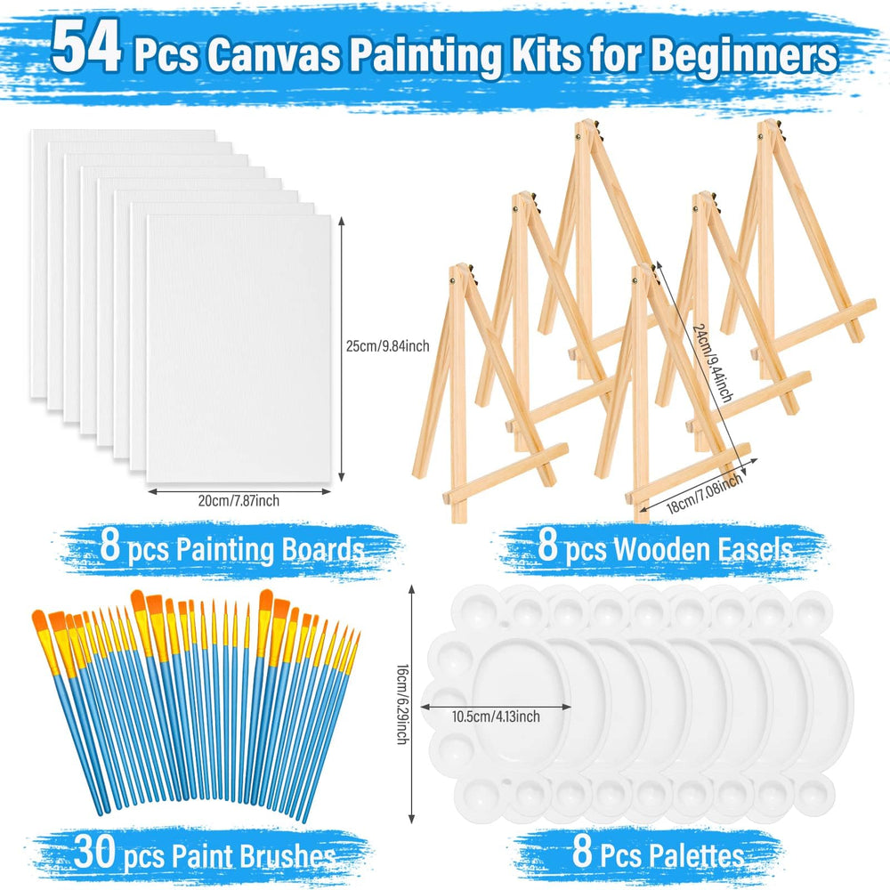 Shynek 30 paint brushes set with varied sizes for detailed art.