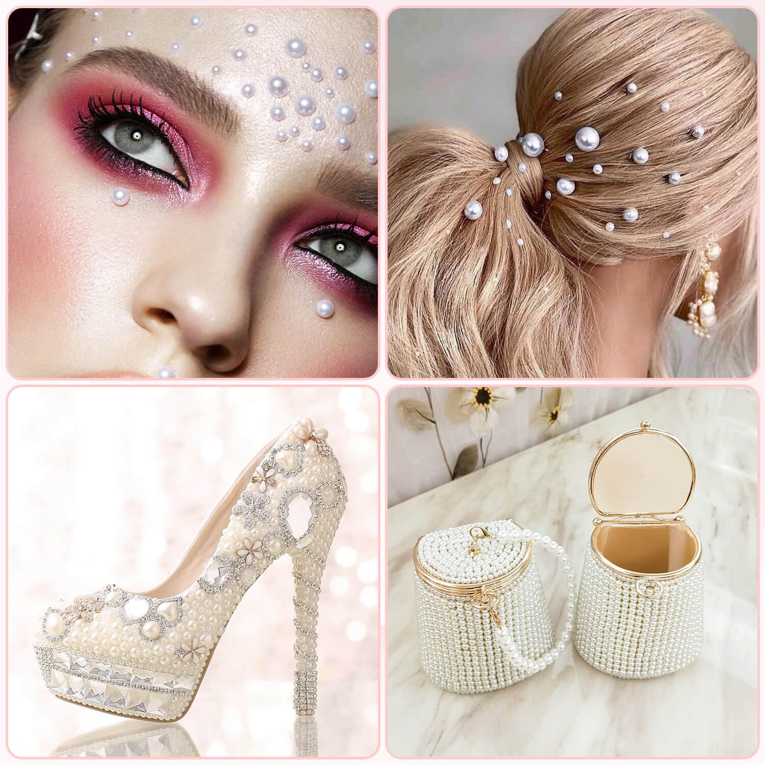 Shynek pearl pack contents preview for creative projects