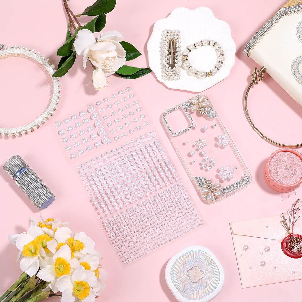 Shynek 10mm pearls as eye-catching focal points in DIY