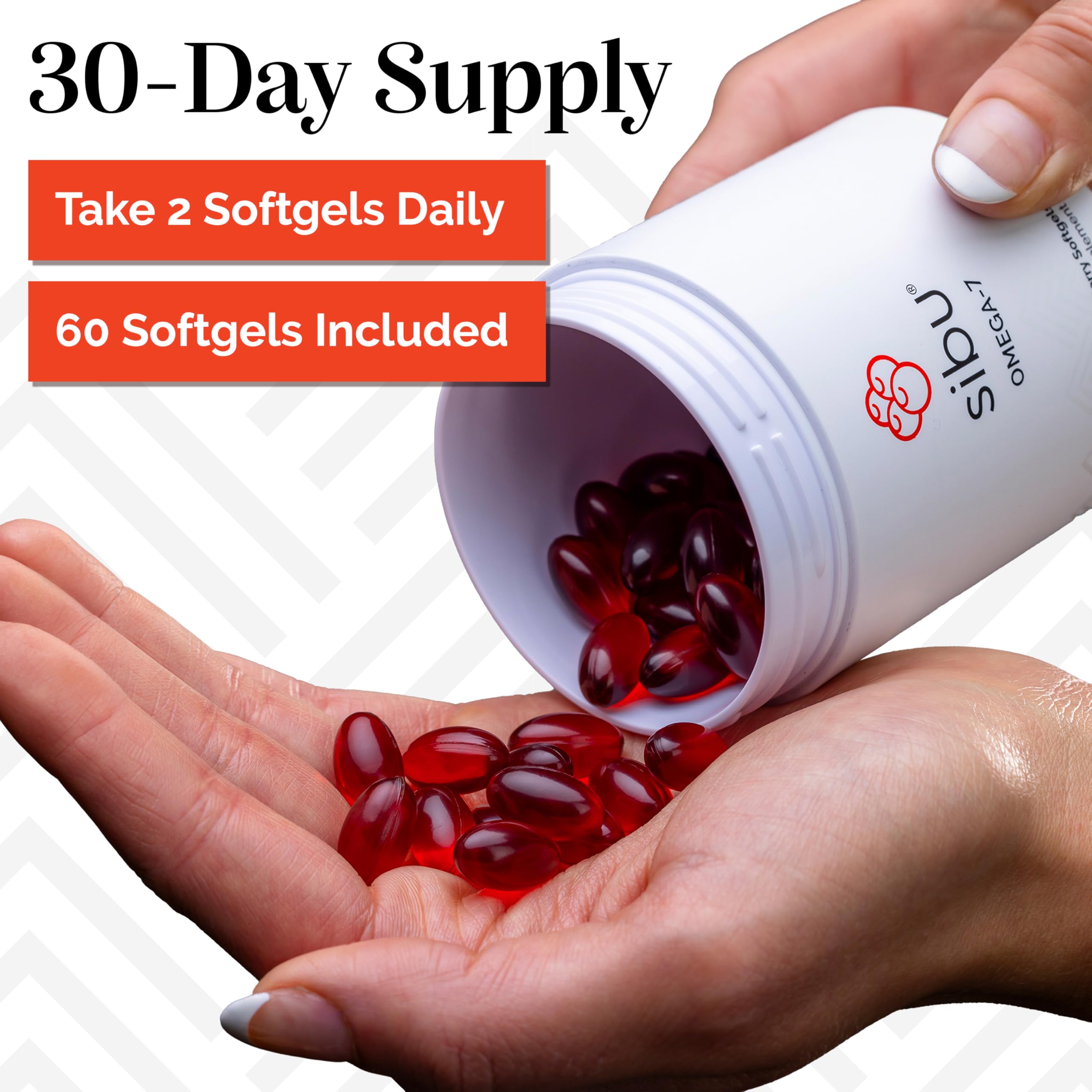 Sibu fresh bottle on counter ready for daily supplementation routine.