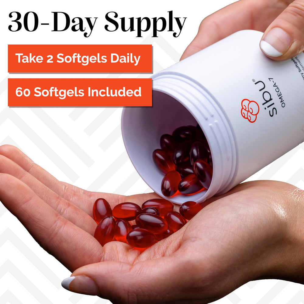 Sibu fresh bottle on counter ready for daily supplementation routine.