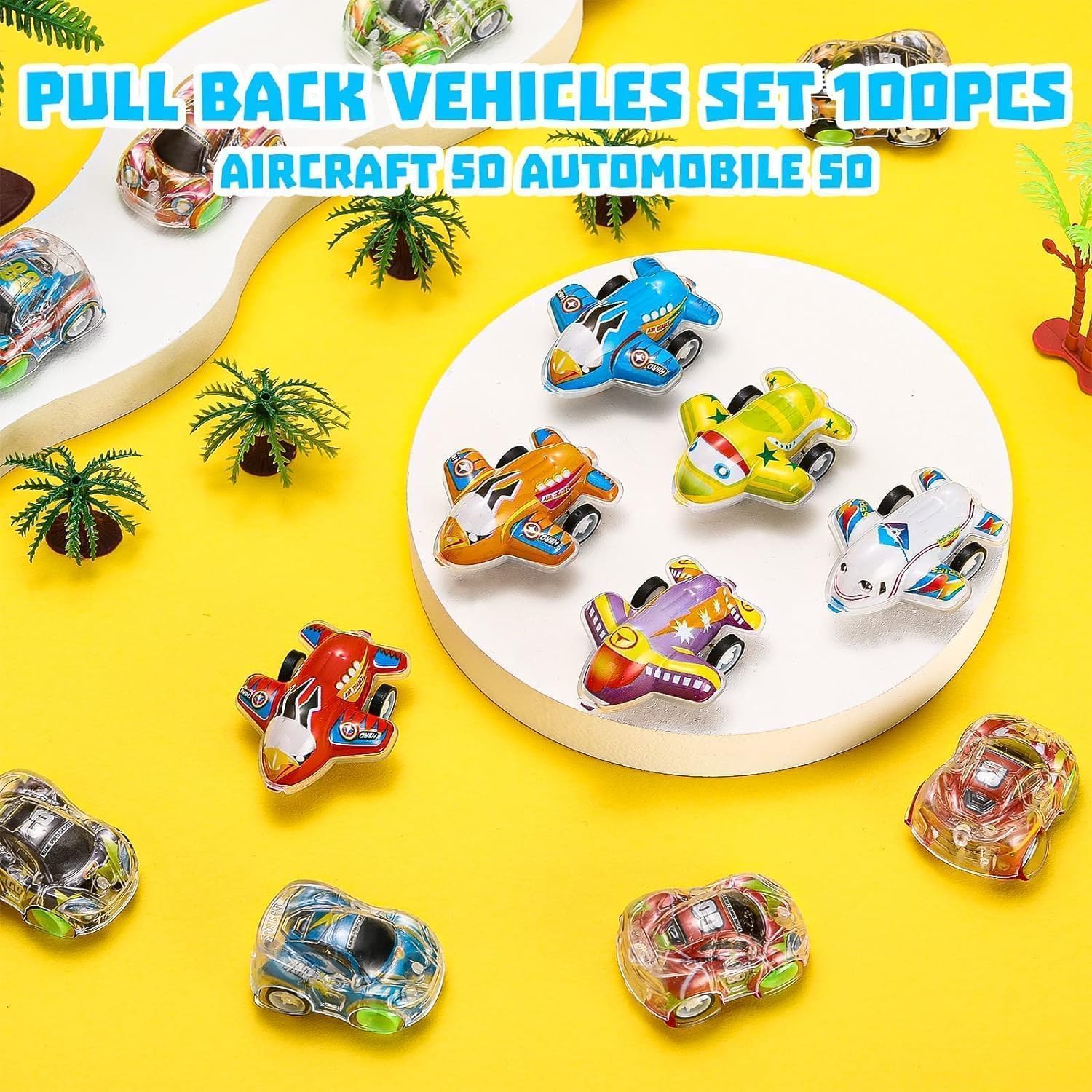 Sibucor animal pull back cars spark dynamic play and sharing