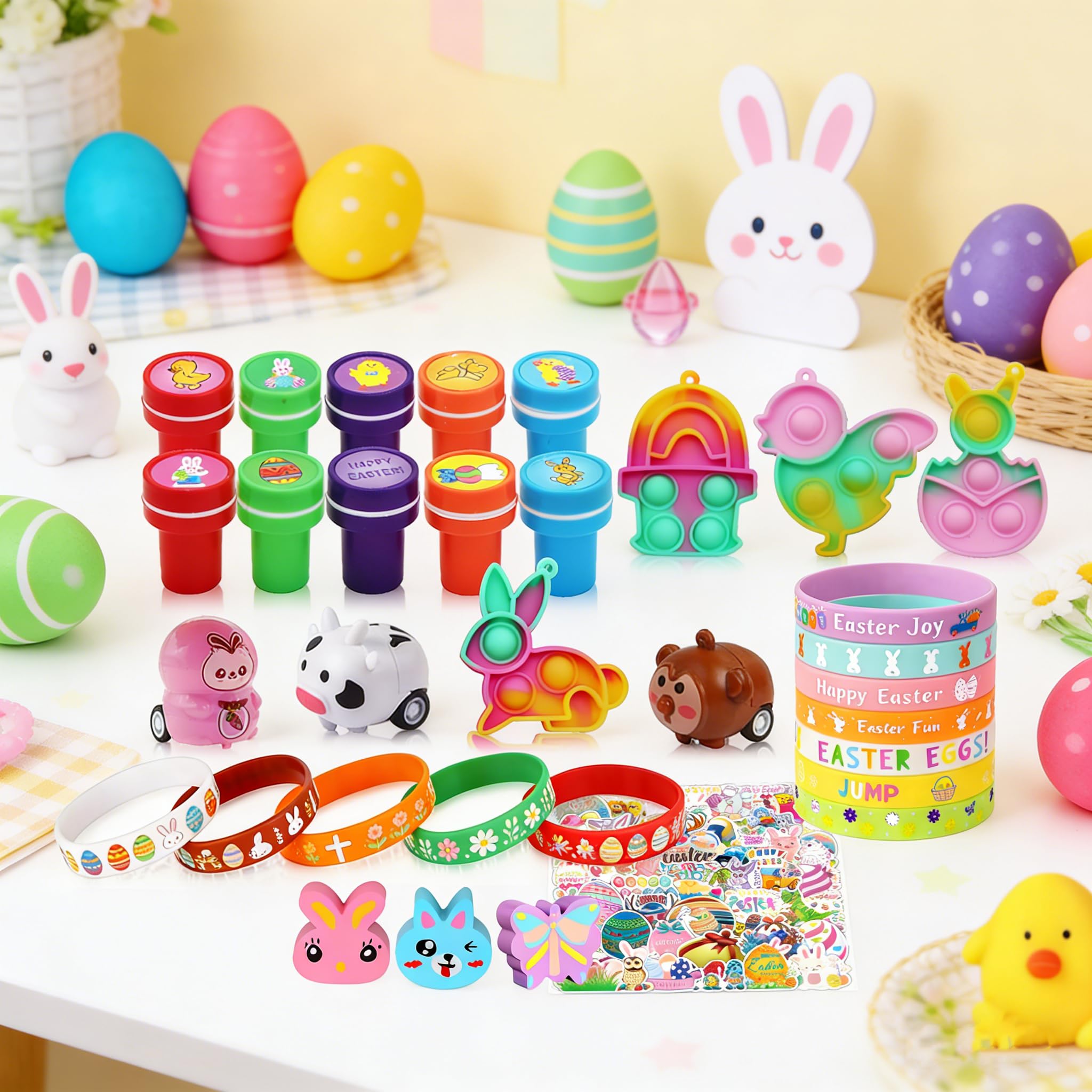 Sibucor Easter erasers brighten desks during study or play