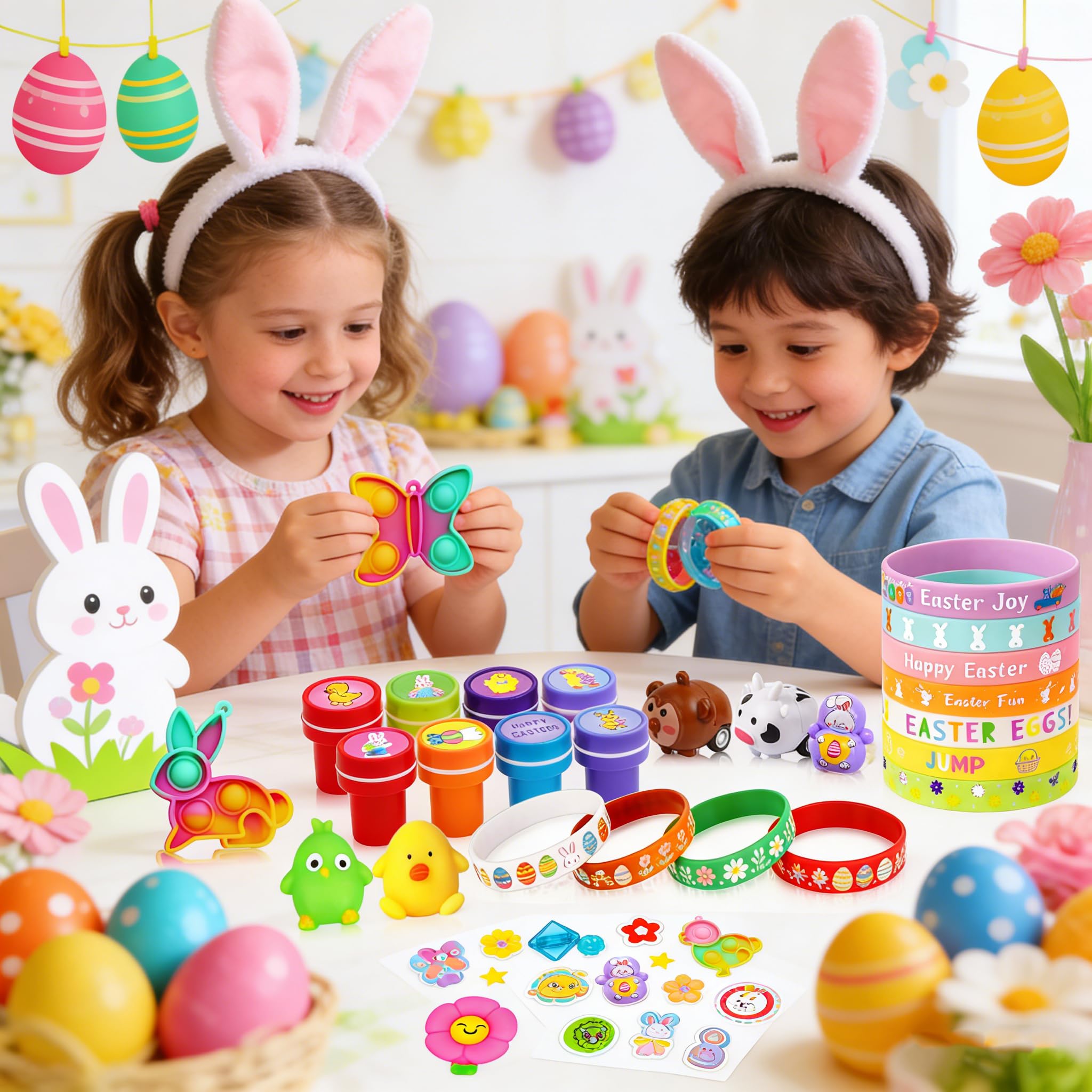 Sibucor Easter fillers animal pull-back cars spark animal-themed play.