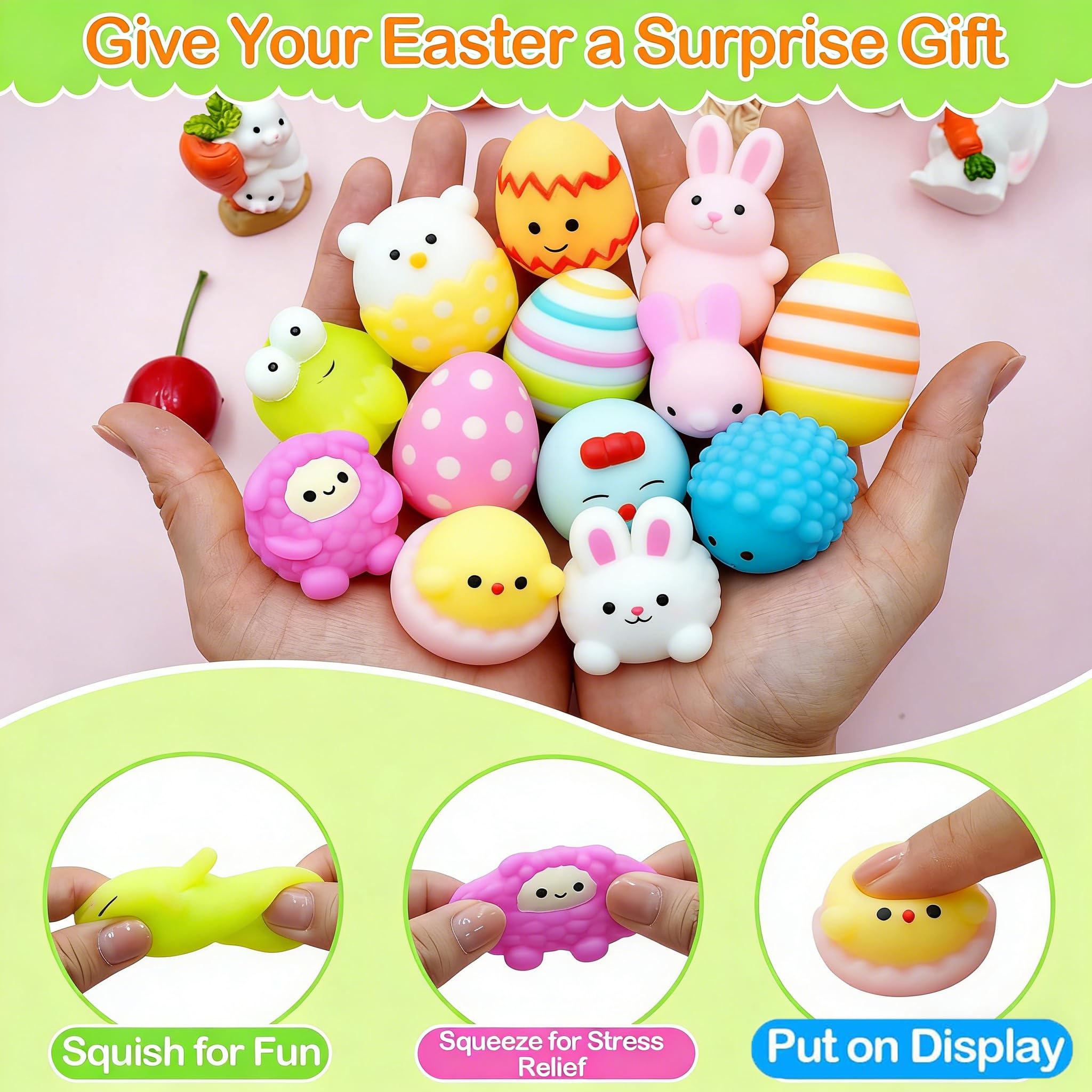 Sibucor Easter fillers pull-back cars spark fast, kid-friendly play.