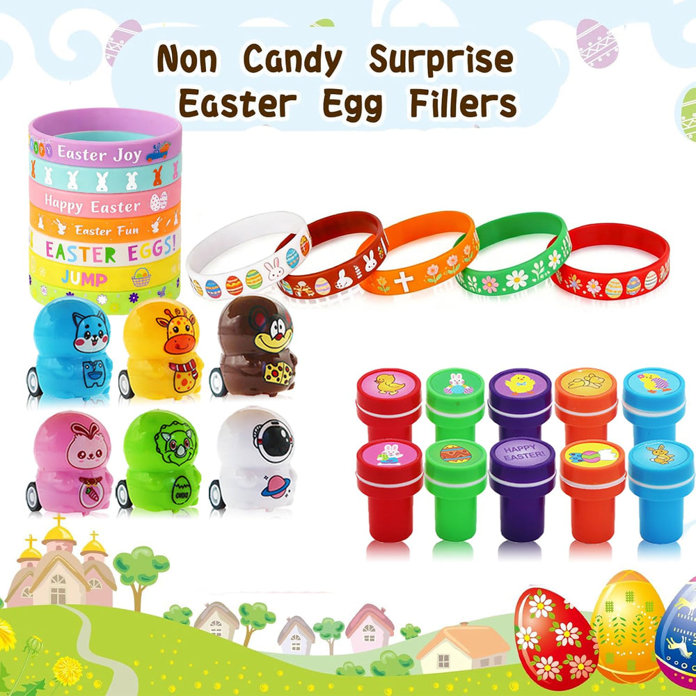 Sibucor Easter fillers slap bracelets offer quick fashion accents for kids.