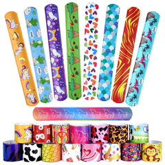 Sibucor mini rings and slap bracelets promote focus during activities.