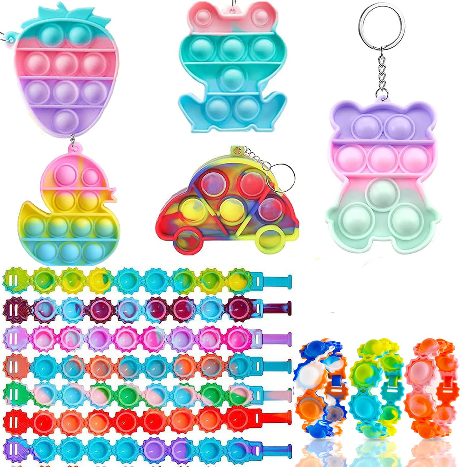 Sibucor pop fidget toys set as interactive desk prizes.