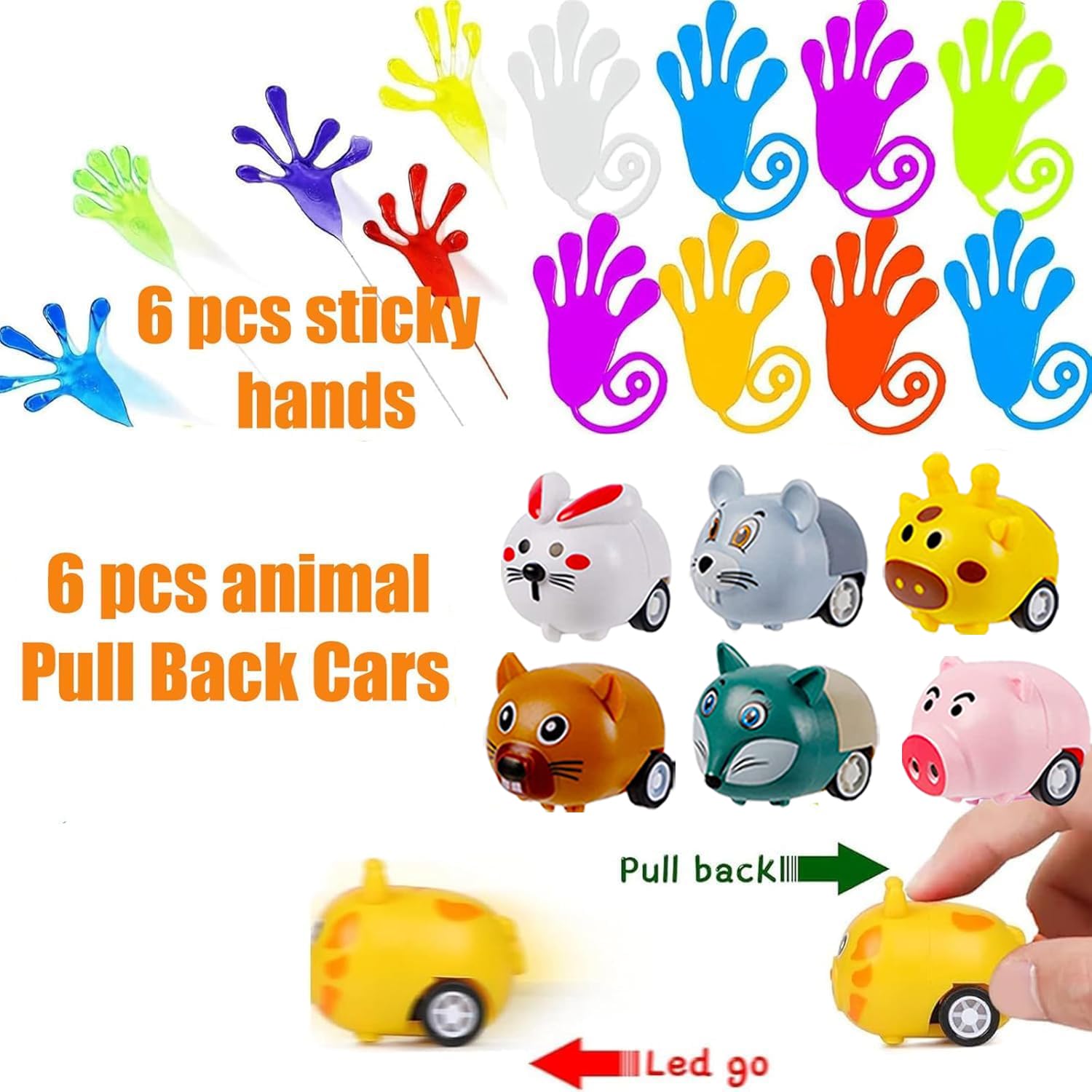 Sibucor 60 stickers add color and rewards to goody bags.