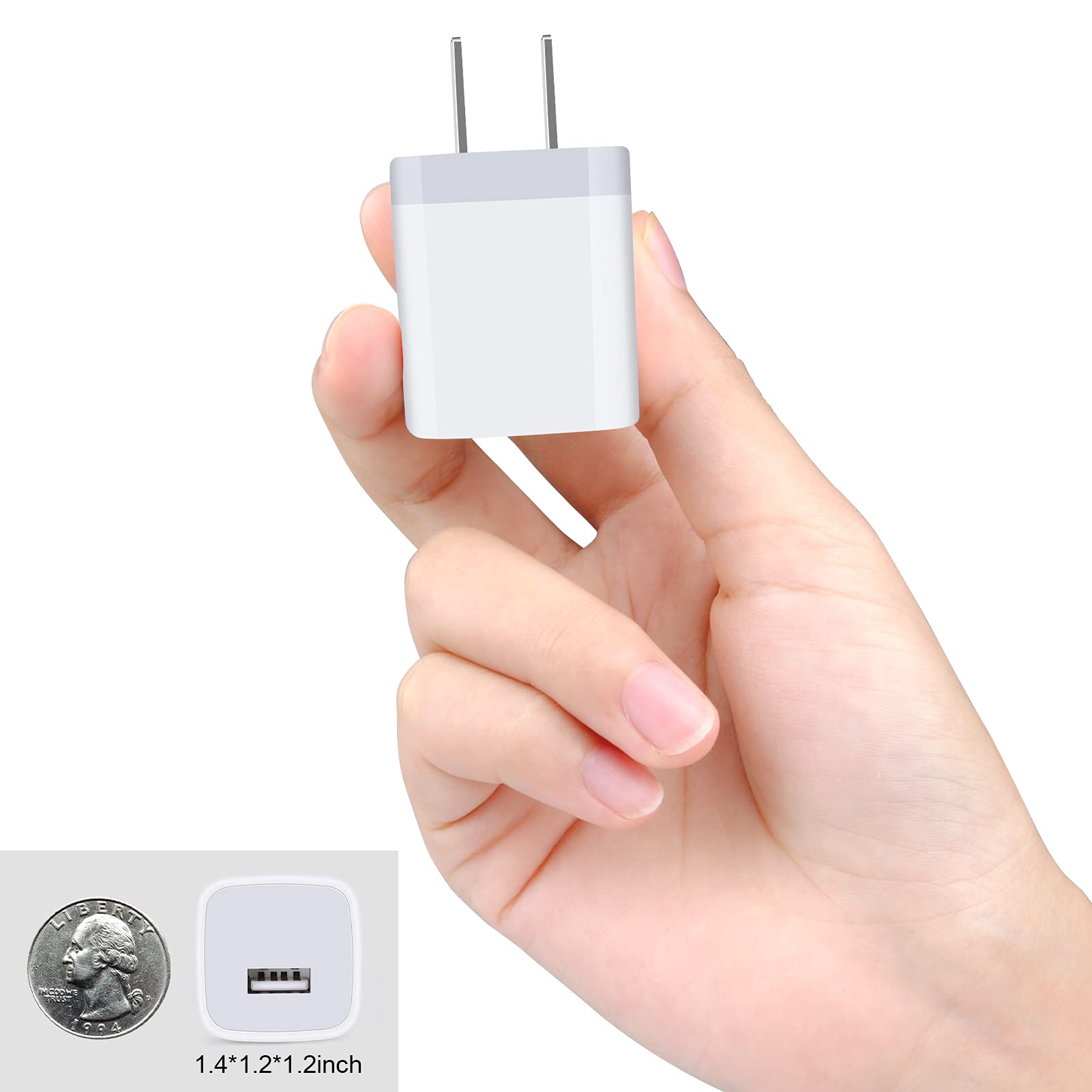 Sicodo fireproof ABS charging cube for daily reliability