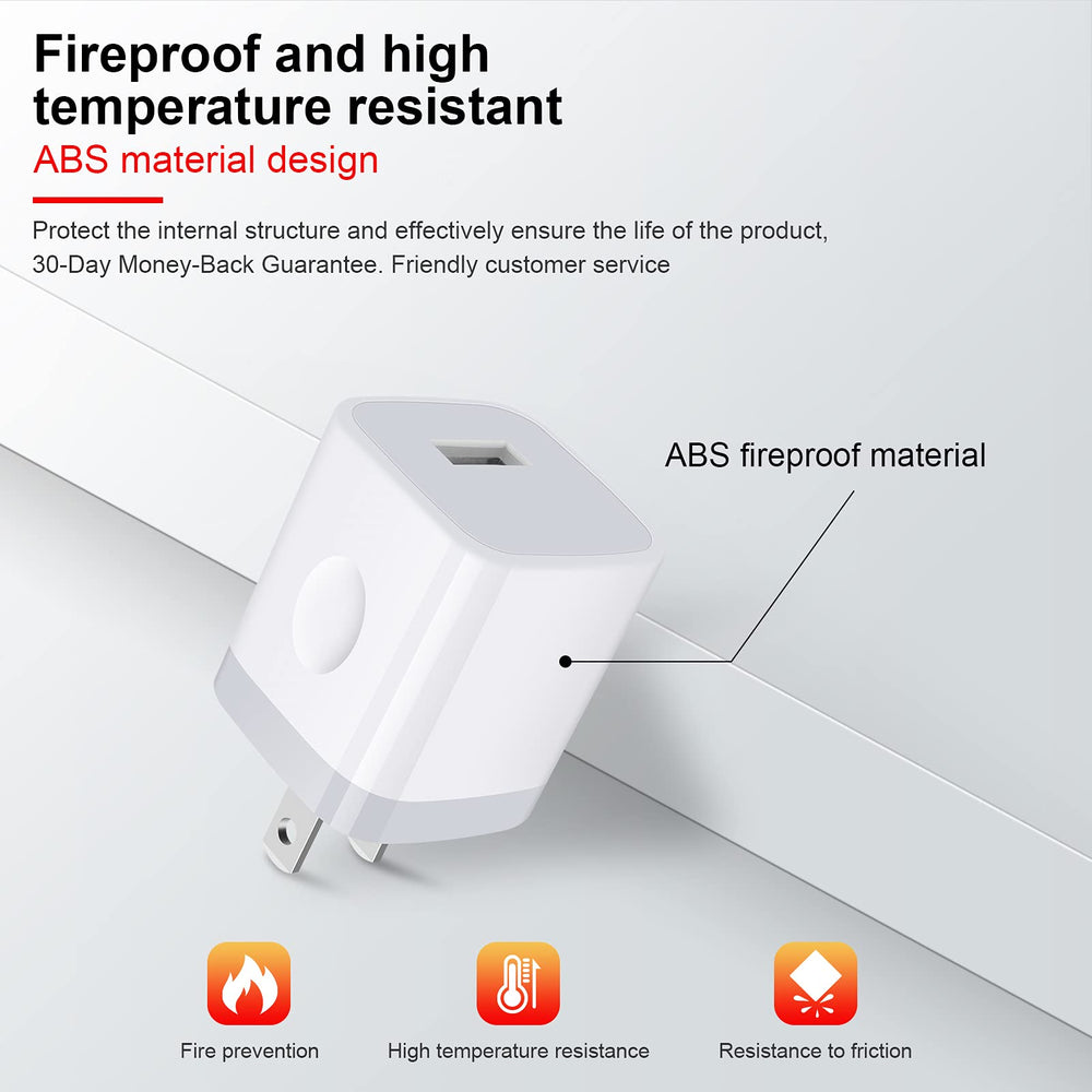 Sicodo safety-certified wall charger with overheating protection