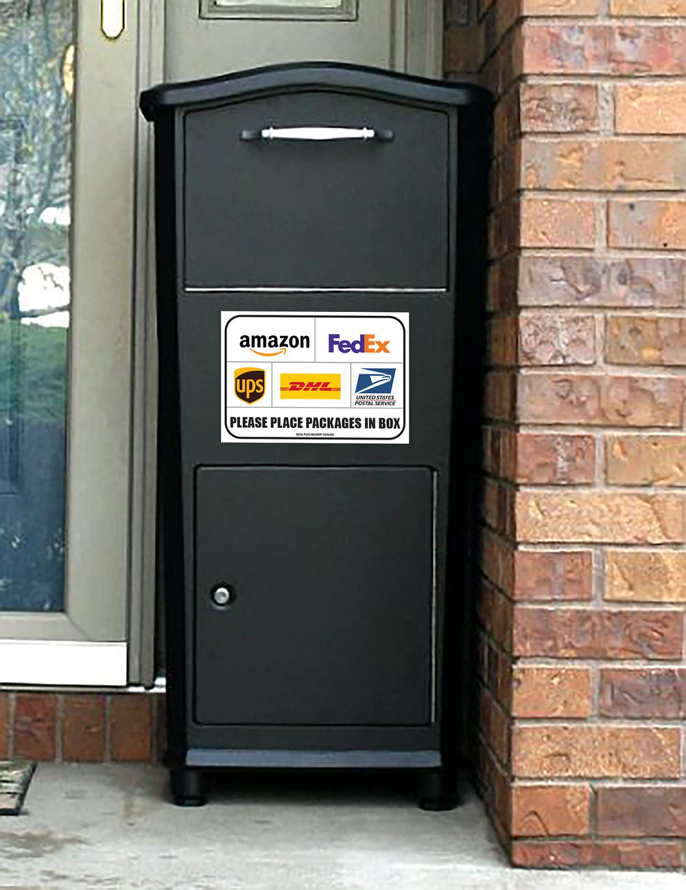 SICOL Plus two-pack delivers organized drop-offs with easy installation.