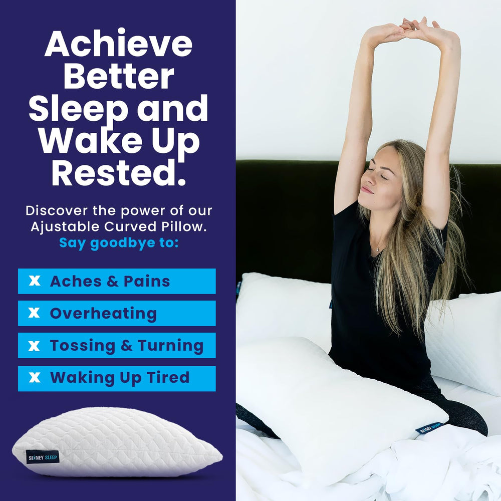 Removable, soft cover is breathable and easy to wash.